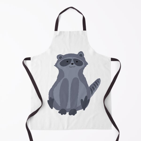Item preview, sitting raccoon designed and sold by pikikasa.