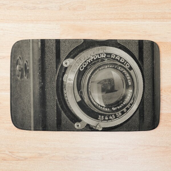 Item preview, Old German TLR Antique Camera Artwork designed and sold by Christopher Ball.