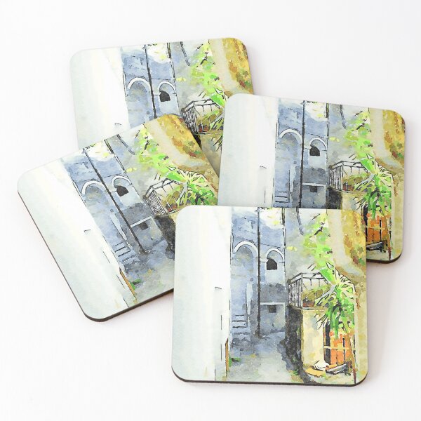 Item preview, Glimpse of the alley designed and sold by Giuseppe Cocco.