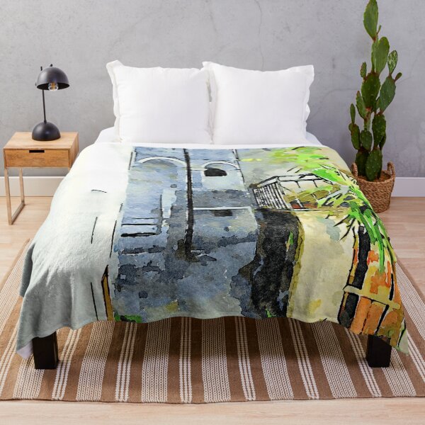 Item preview, Glimpse of the alley designed and sold by Giuseppe Cocco.