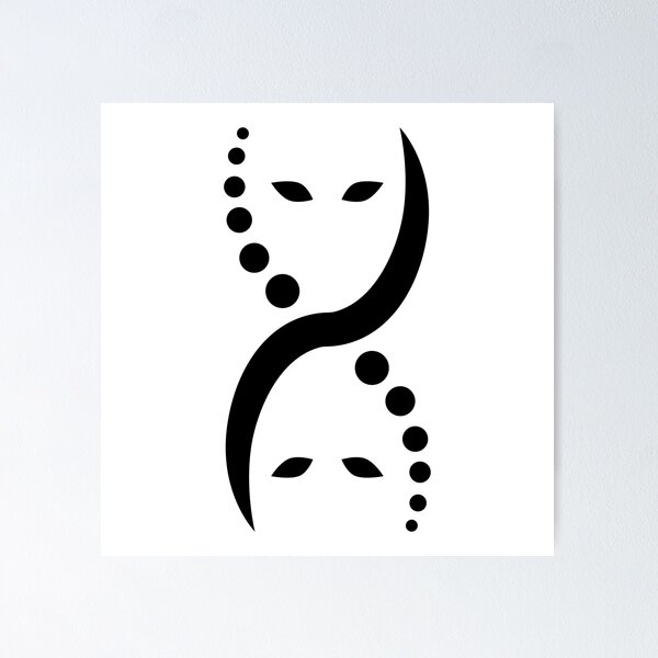 Item preview, Gemini Motif - Czech Folk Art Zodiac designed and sold by arturekdesign.