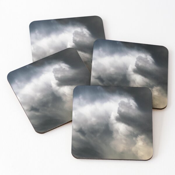 Item preview, Mammatus storm clouds designed and sold by CanadianWild418.