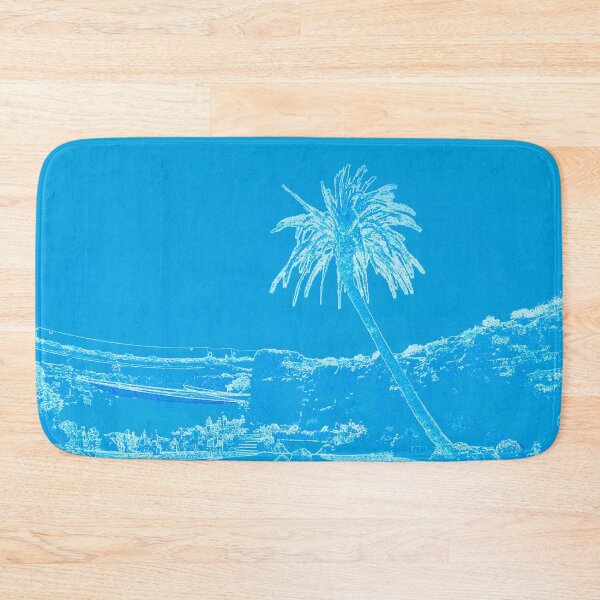 Item preview, Blue Palm Trees designed and sold by By-Danni-Marie.