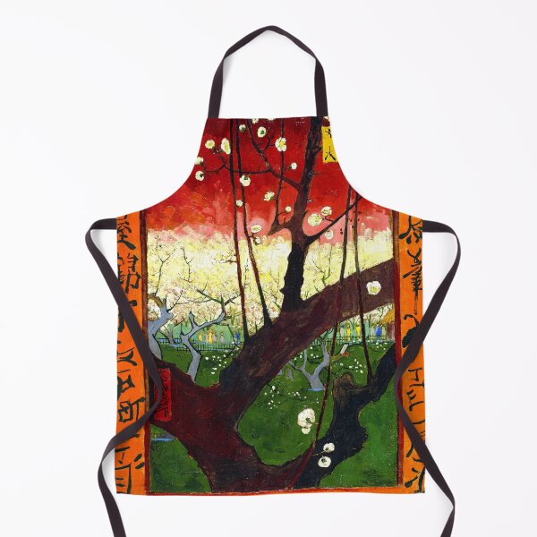 Item preview, Van Gogh - Flowering Plum Orchard, after Hiroshige designed and sold by NewNomads.