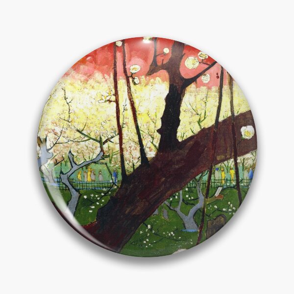 Item preview, Van Gogh - Flowering Plum Orchard, after Hiroshige designed and sold by NewNomads.