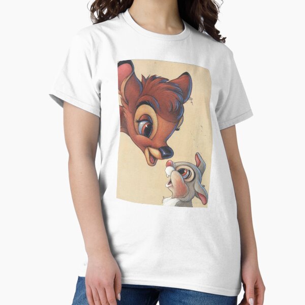 Artikel-Vorschau von Süßer Bambi und Klopfer, designt und verkauft von OtterFactory.