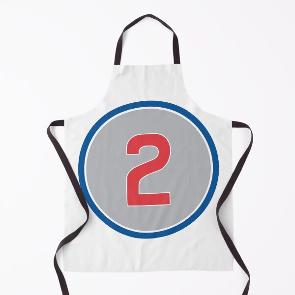 Item preview, Nico Hoerner #2 Jersey Number designed and sold by StickBall.