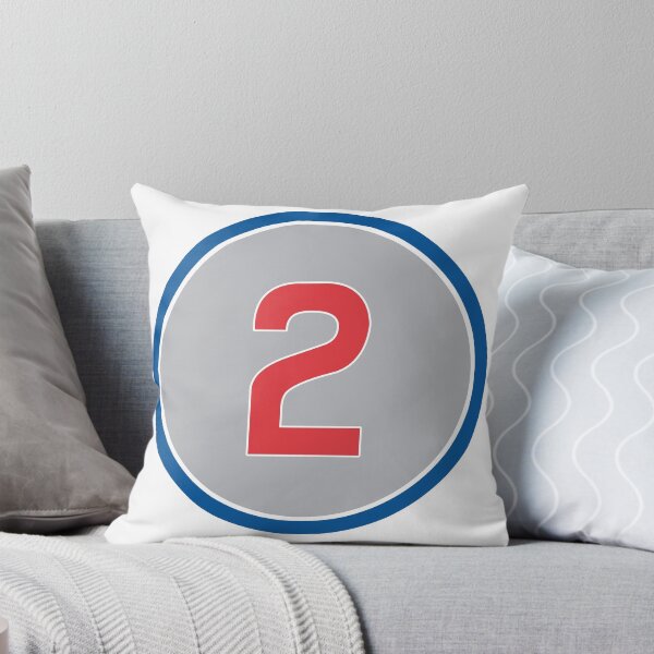 Item preview, Nico Hoerner #2 Jersey Number designed and sold by StickBall.