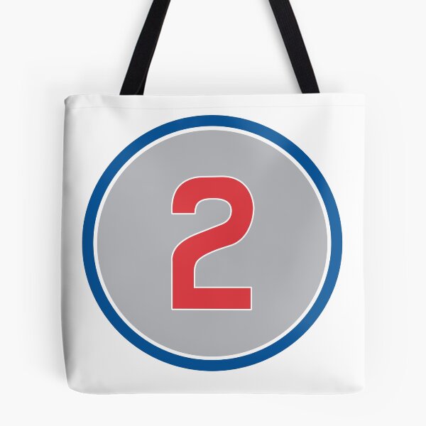 Item preview, Nico Hoerner #2 Jersey Number designed and sold by StickBall.