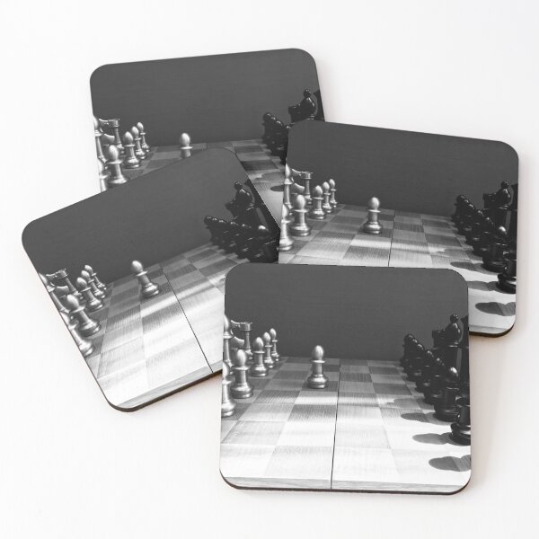 Item preview, The First Move designed and sold by richmonochrome.