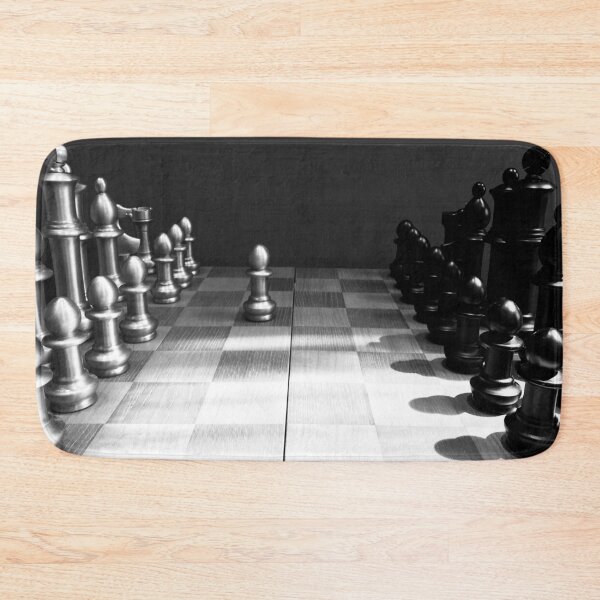 Item preview, The First Move designed and sold by richmonochrome.