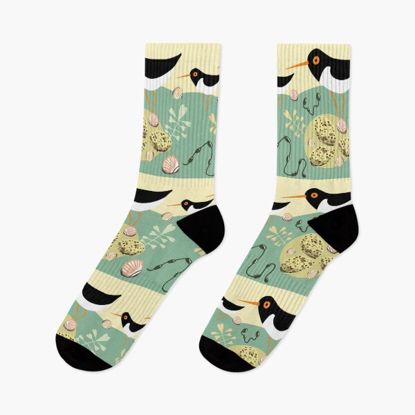Item preview, Seashore oyster catcher and eggs designed and sold by sonabeam.