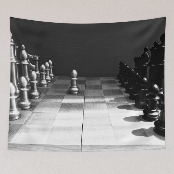 Item preview, The First Move designed and sold by richmonochrome.