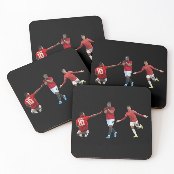 Item preview, United's Front Three designed and sold by Webbed Toe Design's.