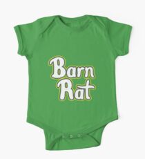 Barn Rat - Lime Green One Piece - Short Sleeve