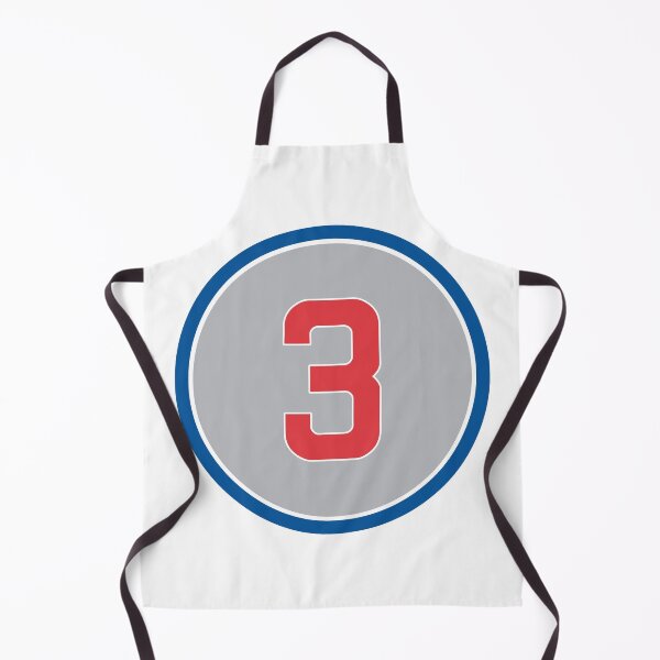 Item preview, David Ross #3 Jersey Number designed and sold by StickBall.