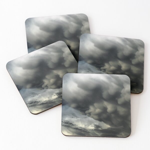 Item preview, Mammatus storm clouds designed and sold by CanadianWild418.