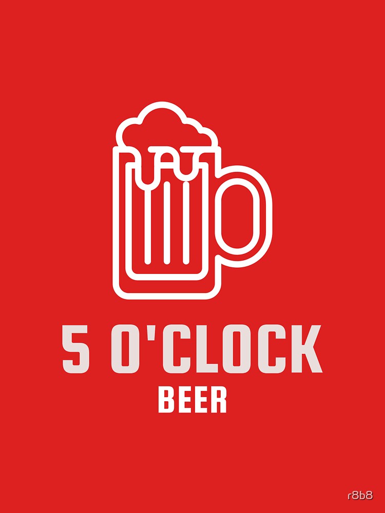 5 O'Clock beer by r8b8