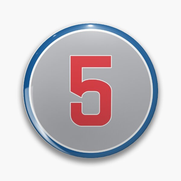 Item preview, Albert Almora #5 Jersey Number designed and sold by StickBall.