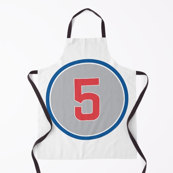 Item preview, Albert Almora #5 Jersey Number designed and sold by StickBall.