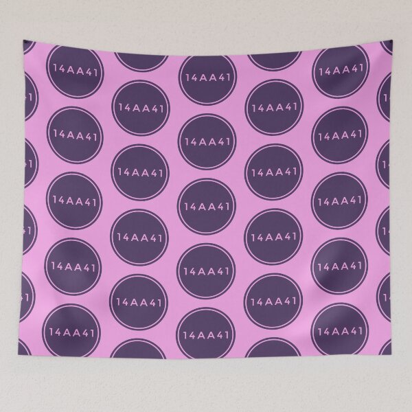 Item preview, Pink Purple 14AA41 Text Speak "One for All and All for One" Motto Face Mask designed and sold by Jenny Meehan Art Prints and Patterns  .