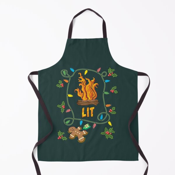 Item preview, Lit. Funny Ugly Christmas Yule log design. designed and sold by StephJChild.