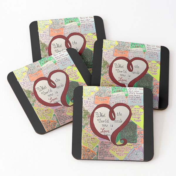 Item preview, “What the World Needs Now is Love” designed and sold by Hollygolightly8.