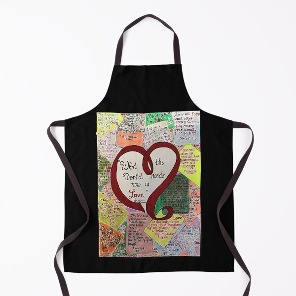 Item preview, “What the World Needs Now is Love” designed and sold by Hollygolightly8.