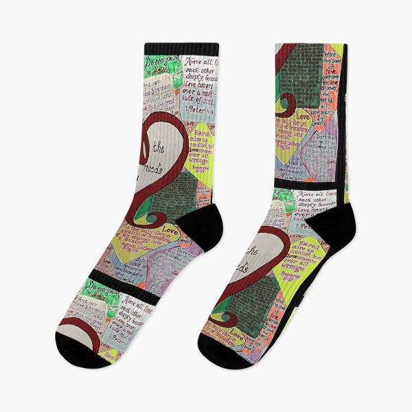 Item preview, “What the World Needs Now is Love” designed and sold by Hollygolightly8.