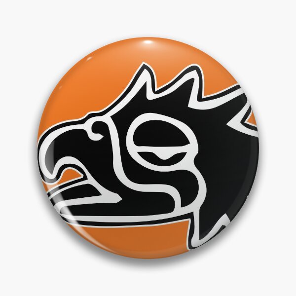 Item preview, Aztec eagle designed and sold by Bitxeja.