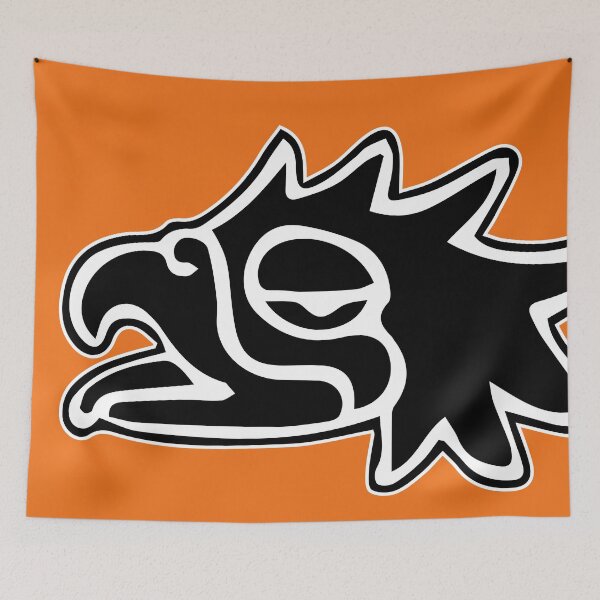 Item preview, Aztec eagle designed and sold by Bitxeja.