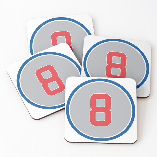 Item preview, Andre Dawson #8 / Ian Happ #8 Jersey Number designed and sold by StickBall.
