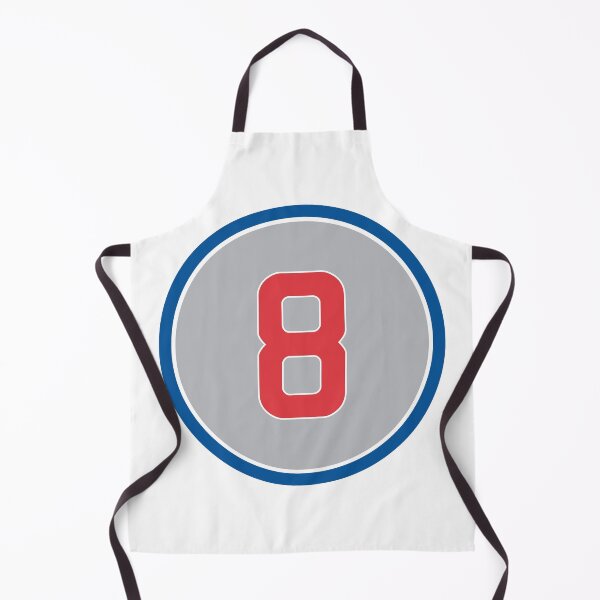 Item preview, Andre Dawson #8 / Ian Happ #8 Jersey Number designed and sold by StickBall.