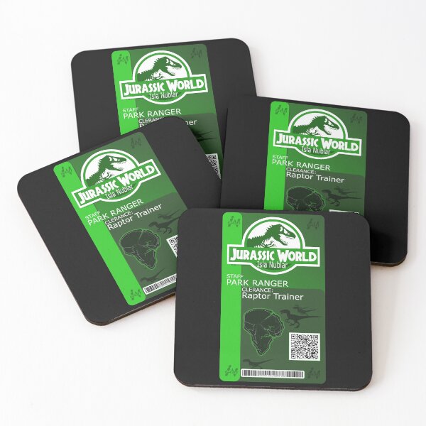 Item preview, Jurassic World - Park Ranger - Pass designed and sold by jc007.