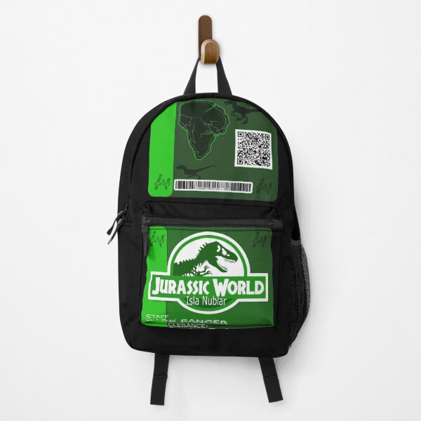 Item preview, Jurassic World - Park Ranger - Pass designed and sold by jc007.