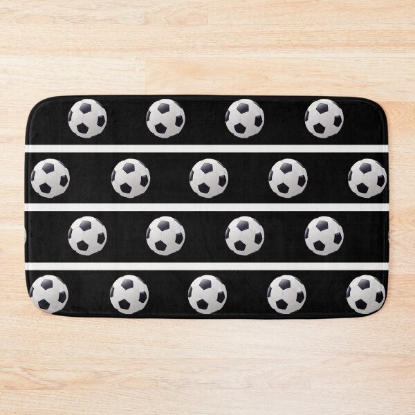 Item preview, Football Black & White - FOOT0003 designed and sold by 3-Starfish.