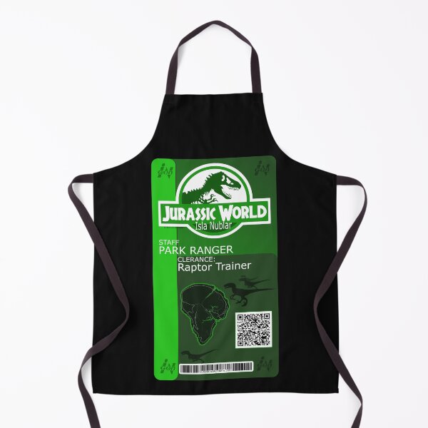 Item preview, Jurassic World - Park Ranger - Pass designed and sold by jc007.