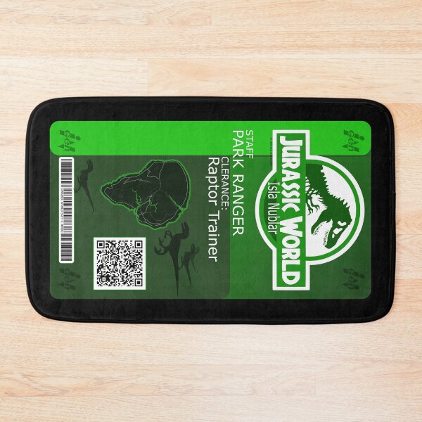Item preview, Jurassic World - Park Ranger - Pass designed and sold by jc007.