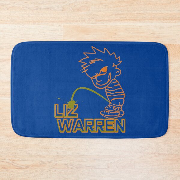 Item preview, Pee On Liz Warren #NeverWarren Political Activist designed and sold by CharJens.