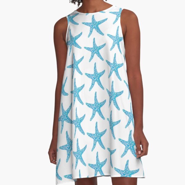 Item preview, Starfish, Aqua Blue designed and sold by PixDezines.