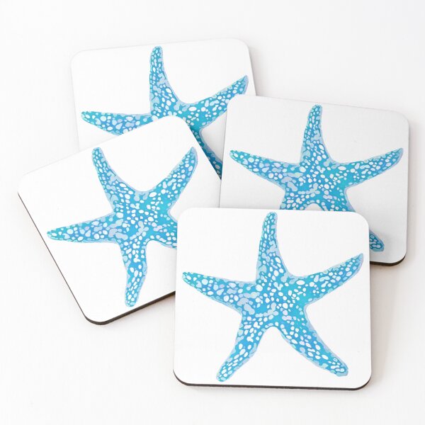 Item preview, Starfish, Aqua Blue designed and sold by PixDezines.