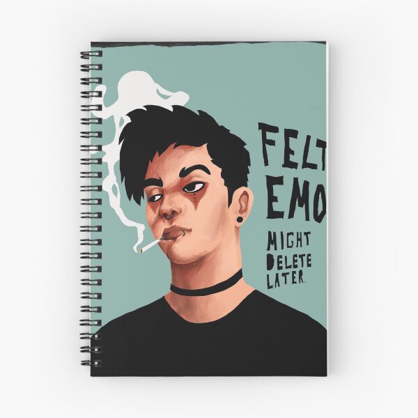 Item preview, Felt Emo. Might delete later. designed and sold by MickTilio.