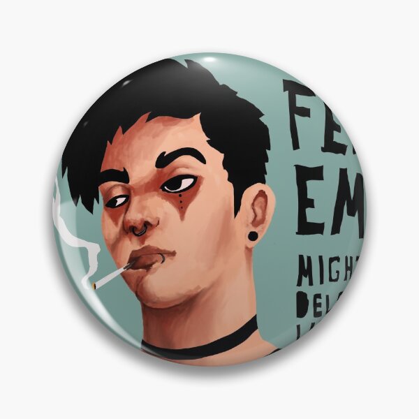 Item preview, Felt Emo. Might delete later. designed and sold by MickTilio.