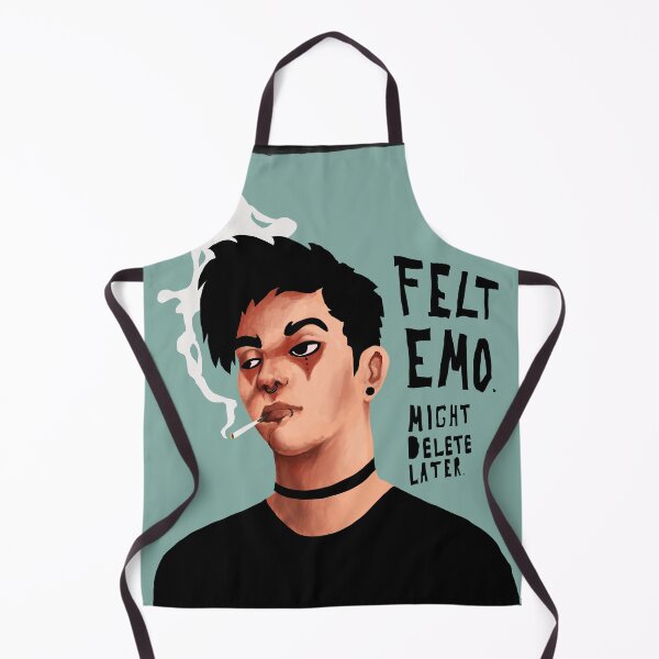 Item preview, Felt Emo. Might delete later. designed and sold by MickTilio.