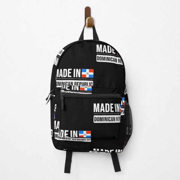 Item preview, Made In Dominican Republic Gift For Dominican Born in Dominican Republic With the Dominican Flag designed and sold by Popini.