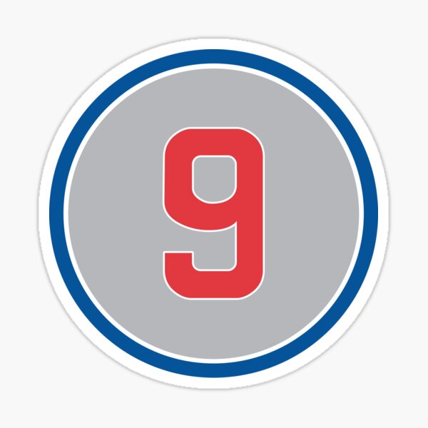 Ben Zobrist #18 Jersey Number Pin for Sale by StickBall