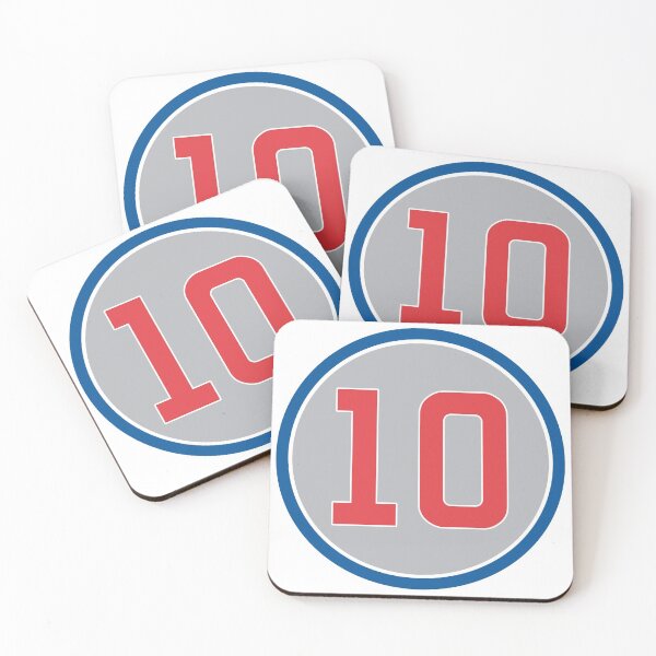 Item preview, Ron Santo #10 Jersey Number designed and sold by StickBall.