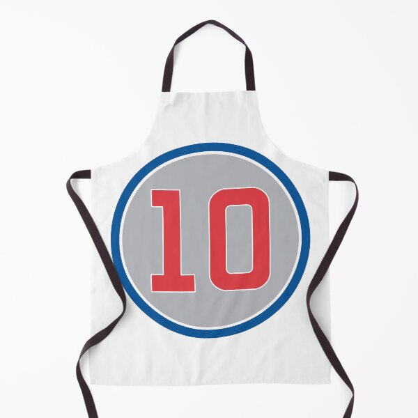 Item preview, Ron Santo #10 Jersey Number designed and sold by StickBall.