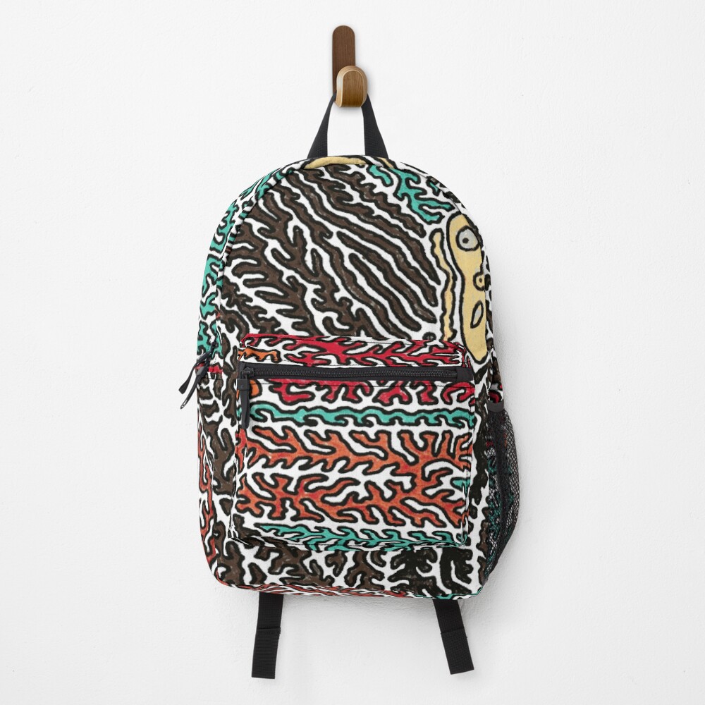 Item preview, Backpack designed and sold by MaxwellAbstract.