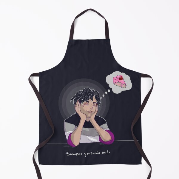 Item preview, Asexual always thinking of you designed and sold by Soulcalavera.
